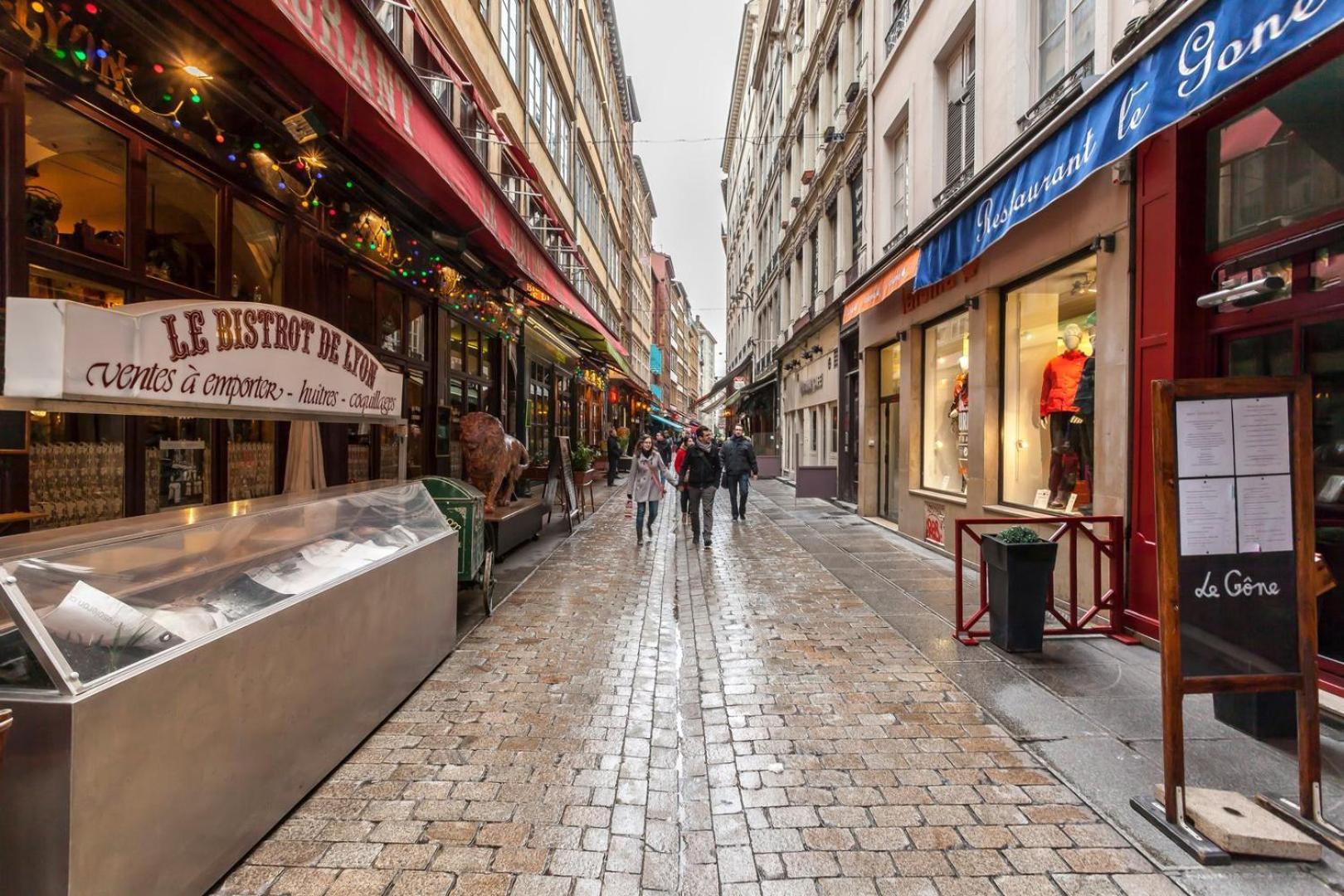 Colombe - Location T2 - Lyon 2 Apartment Ngoại thất bức ảnh