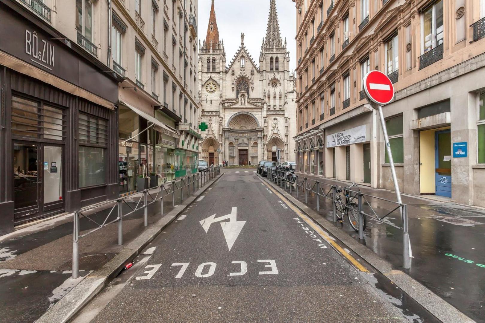 Colombe - Location T2 - Lyon 2 Apartment Ngoại thất bức ảnh