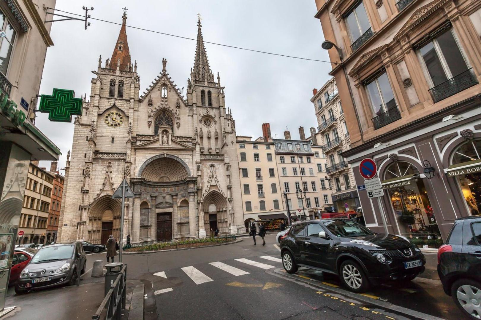 Colombe - Location T2 - Lyon 2 Apartment Ngoại thất bức ảnh